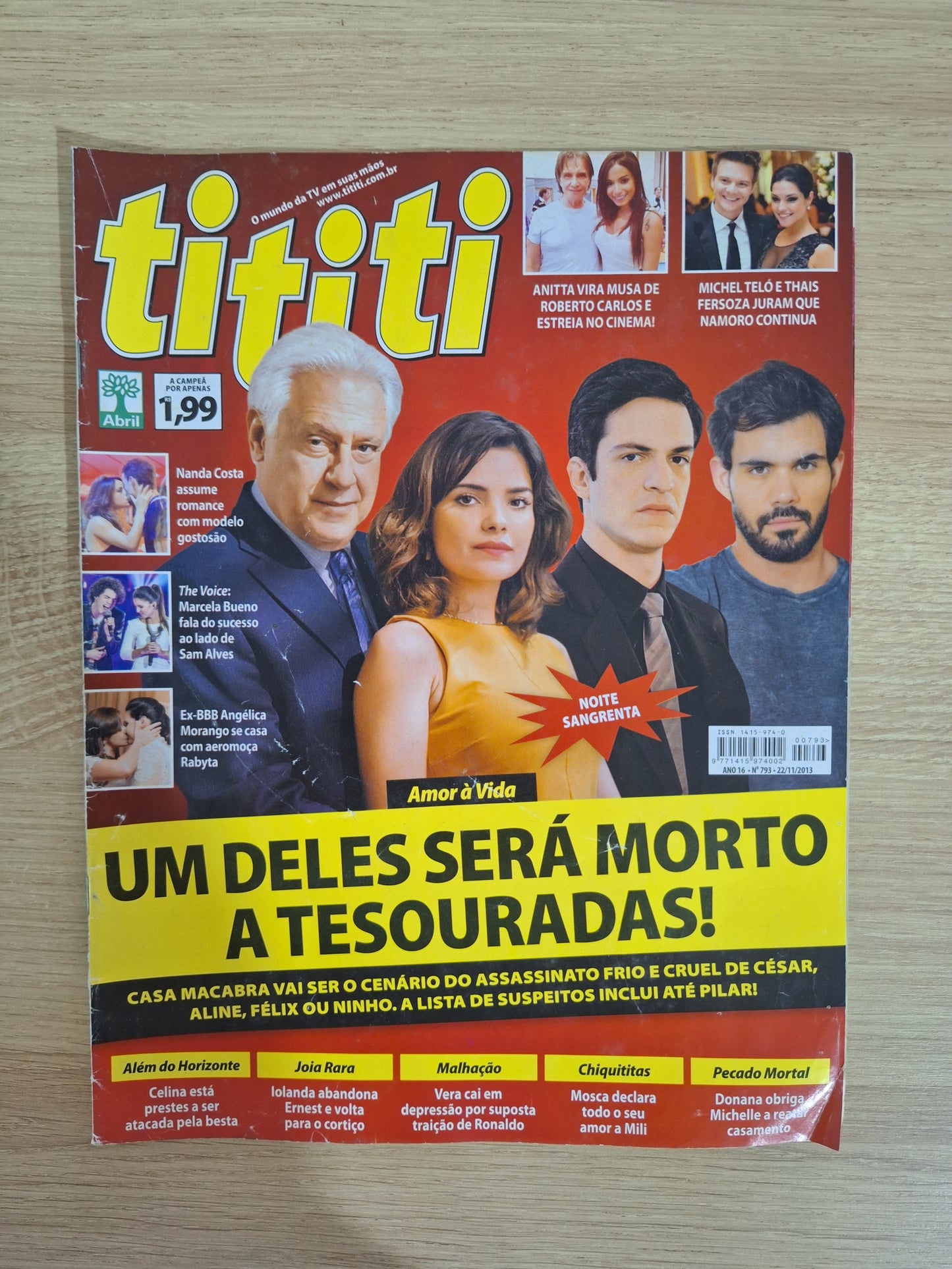 Revista Tititi 793 (2013)