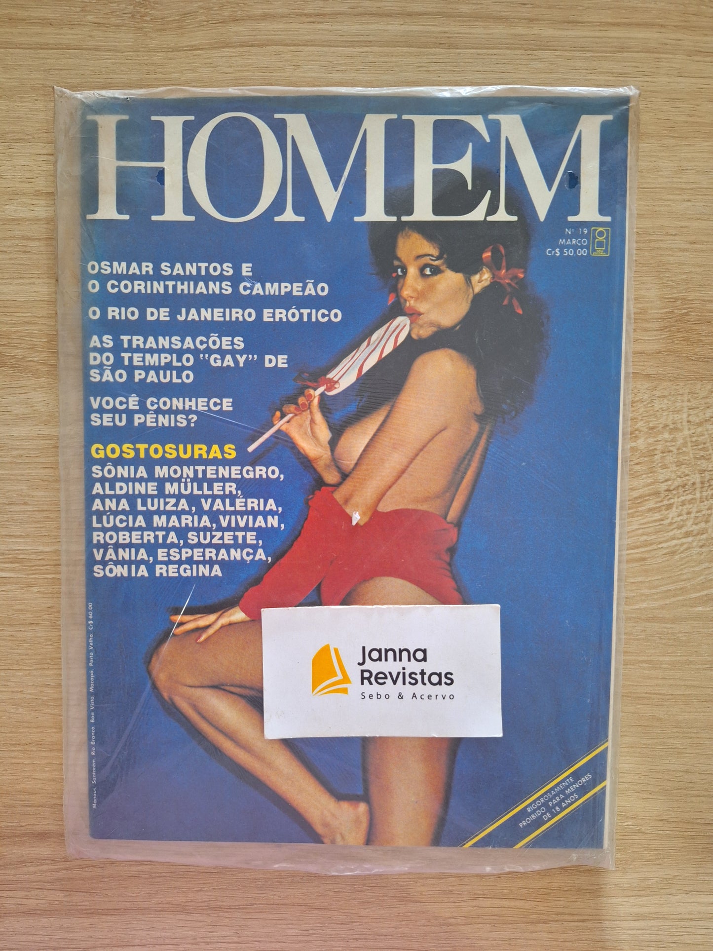 Revista Homem N°19