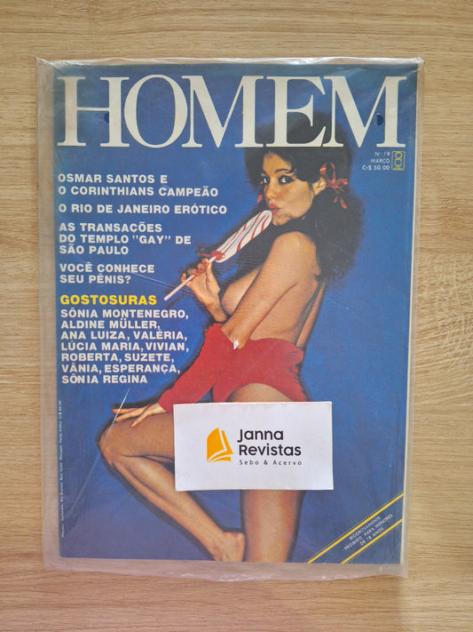 Revista Homem N°19