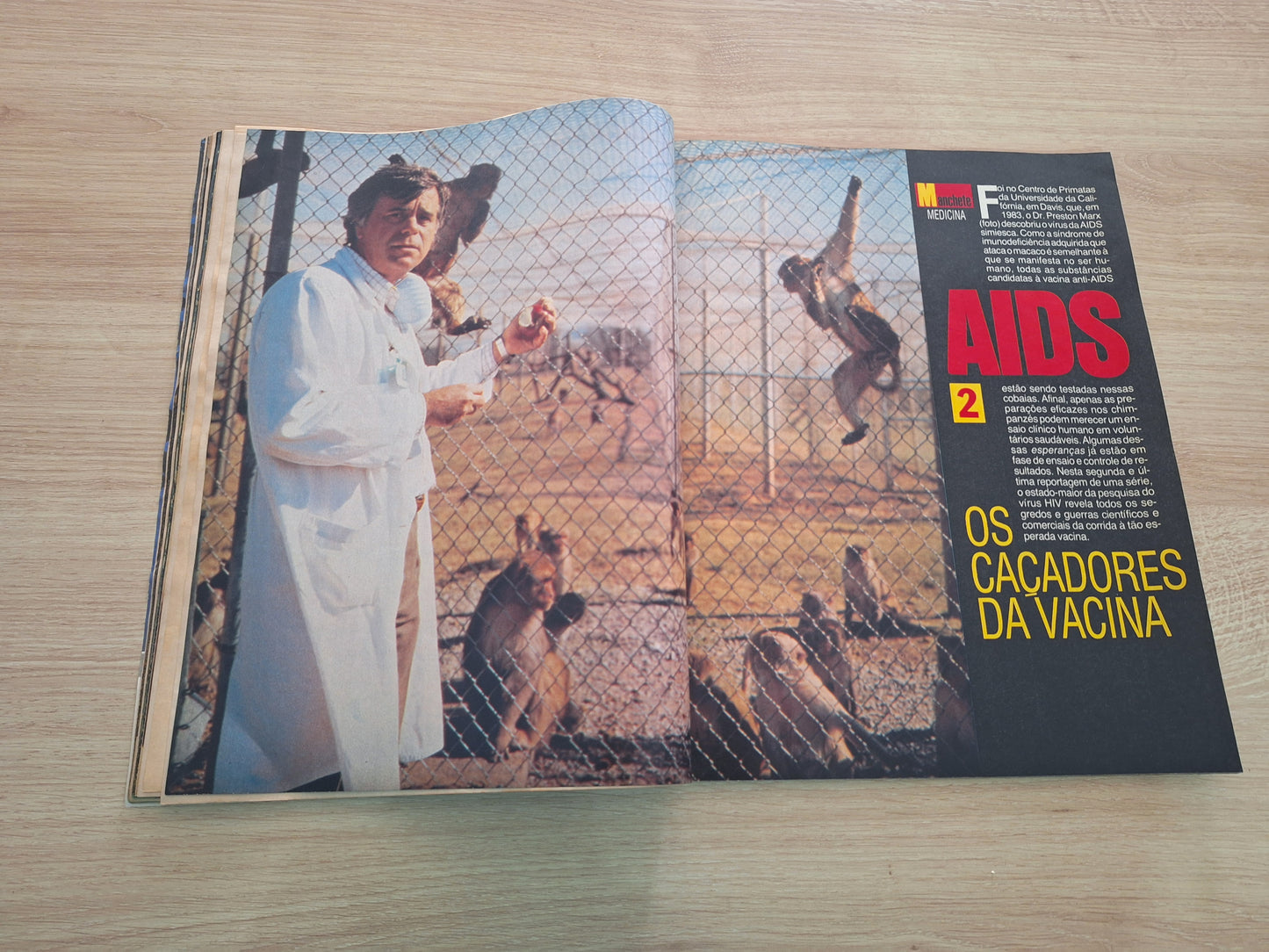 Revista Manchete 1983 (1990)