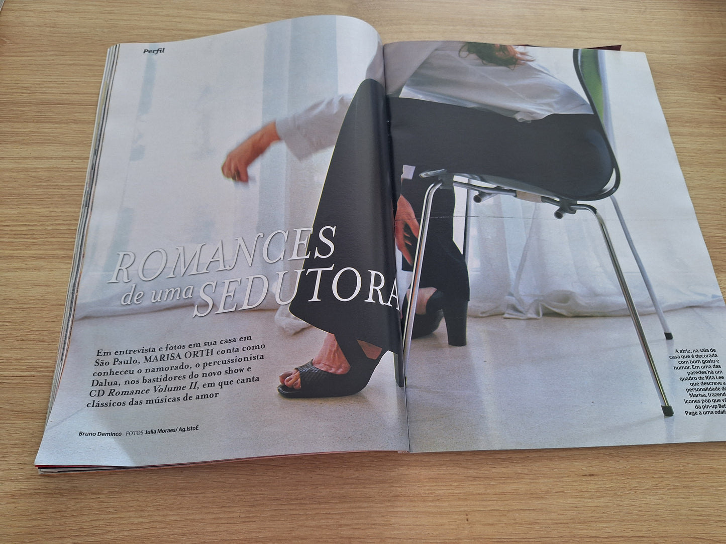 Revista Istoé Gente (2009)