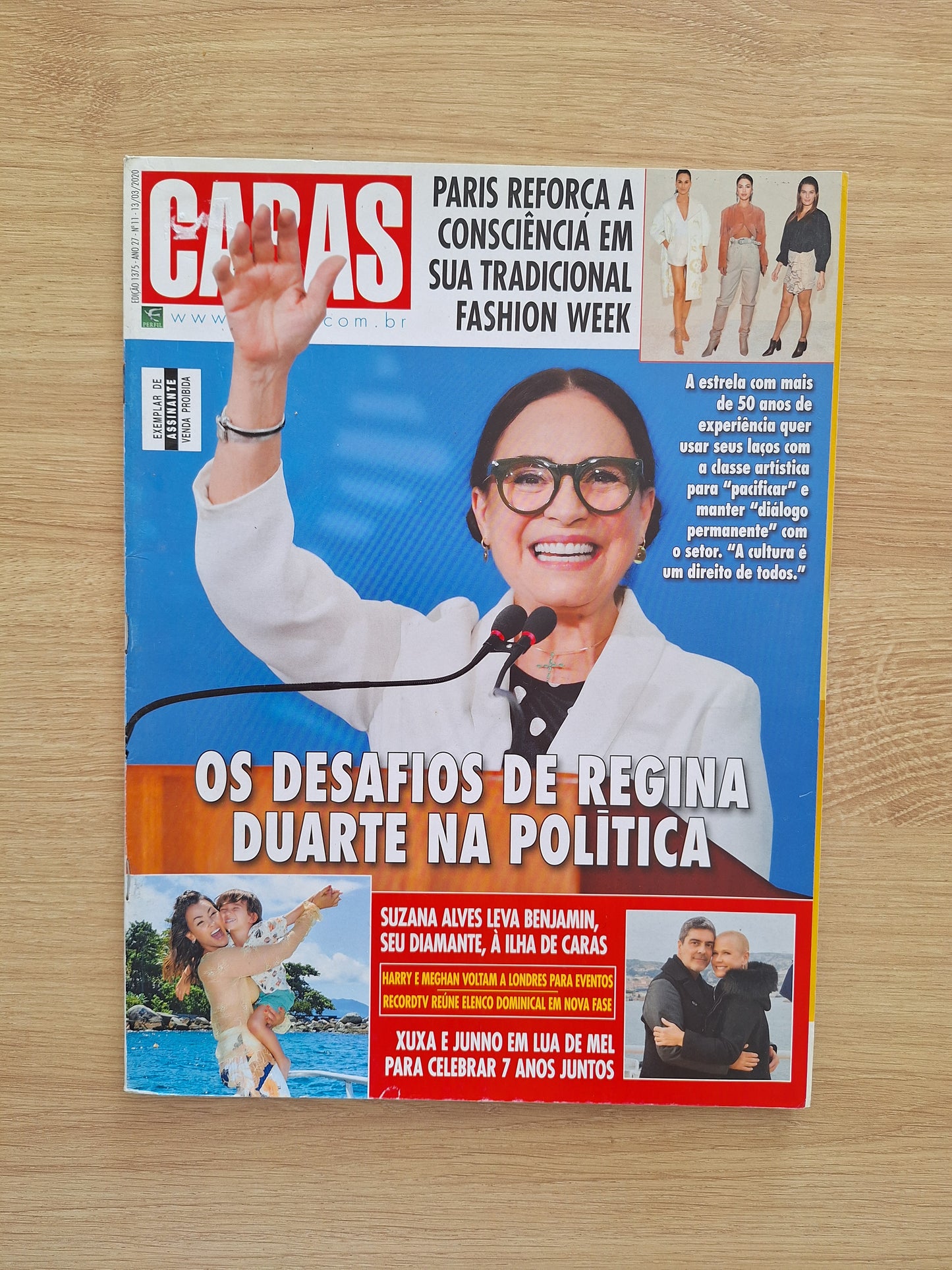 Revista Caras 1375 (2020)