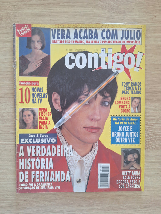 Revista Contigo 1064 (1996)
