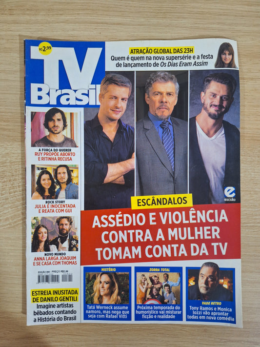 Revista Tv Brasil 890
