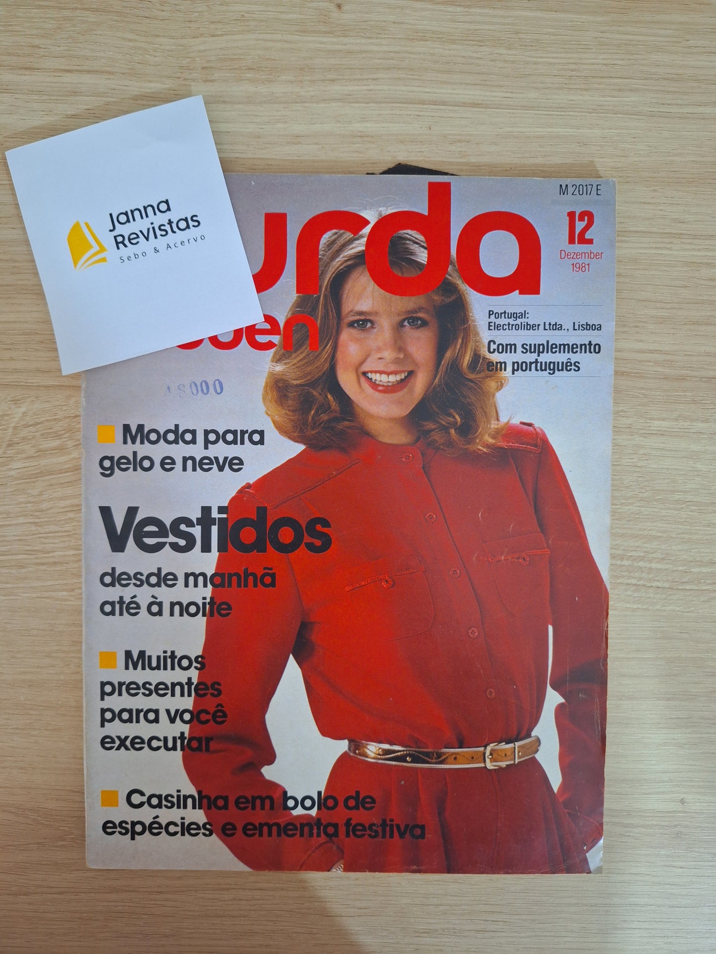 Revista Burda Moden 1981