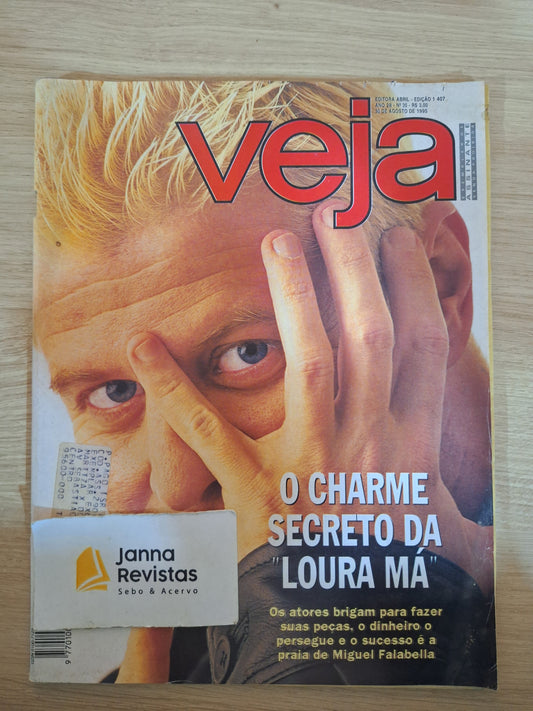 Revista Veja 1407 (1995)