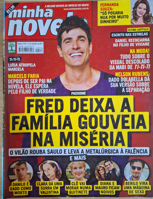 Revista Minha Novela 576 (2010)