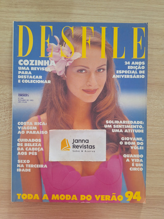 Revista Desfile 288 (1993)