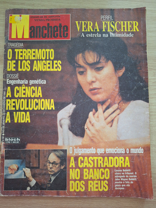 Revista Manchete 2181 (1994)