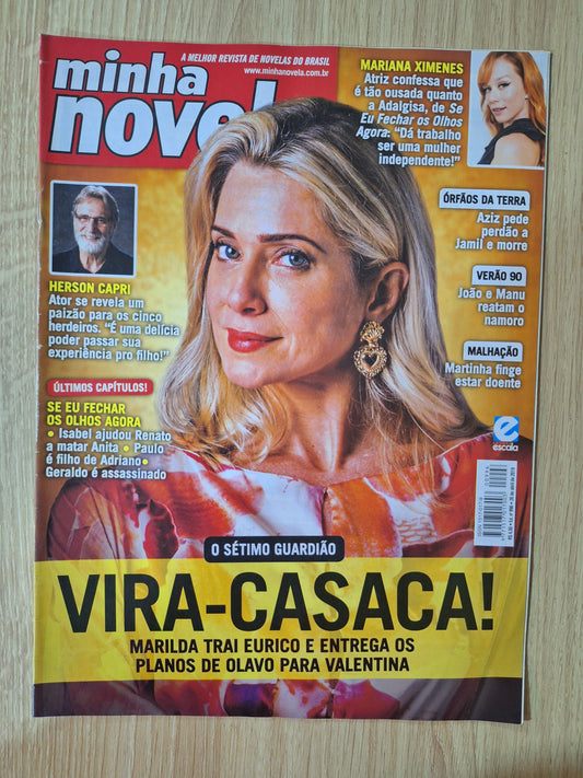 Revista Minha Novela 996 (2019)