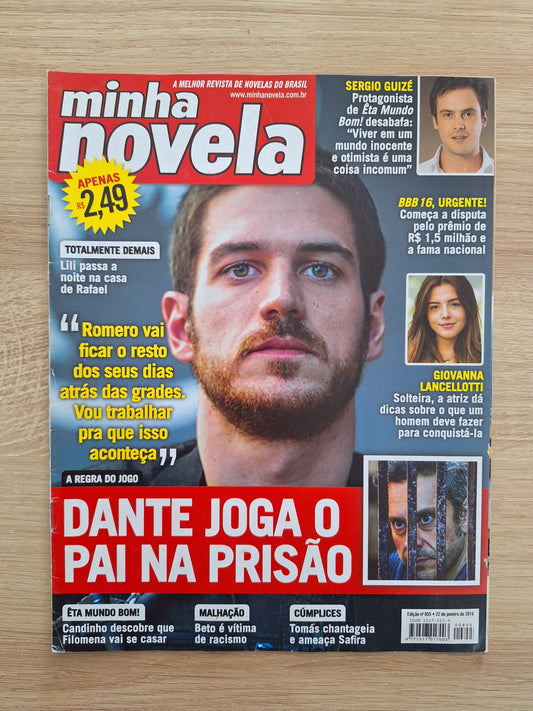 Revista Minha Novela 855 (2016)