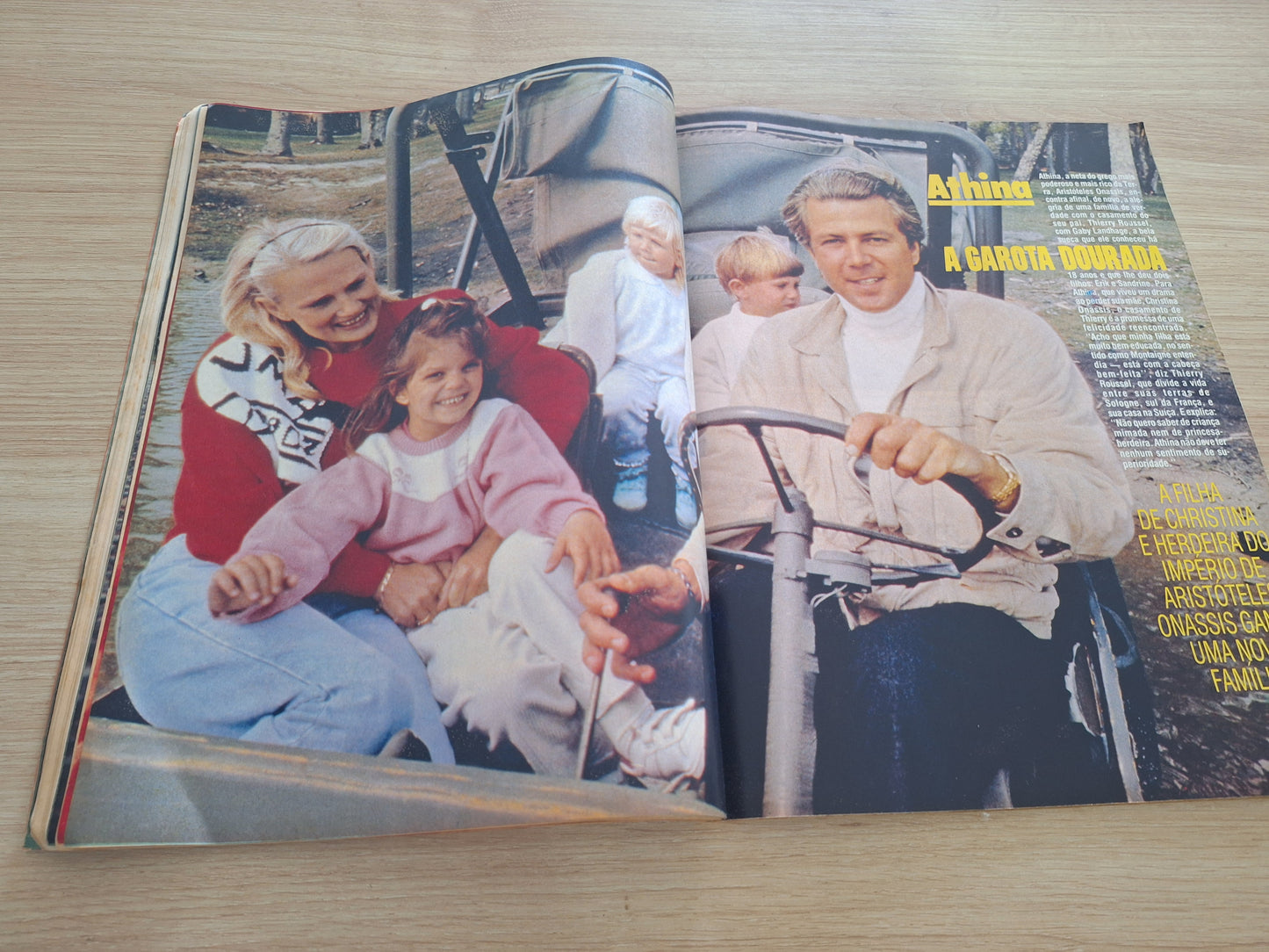 Revista Manchete 1987 (1990)