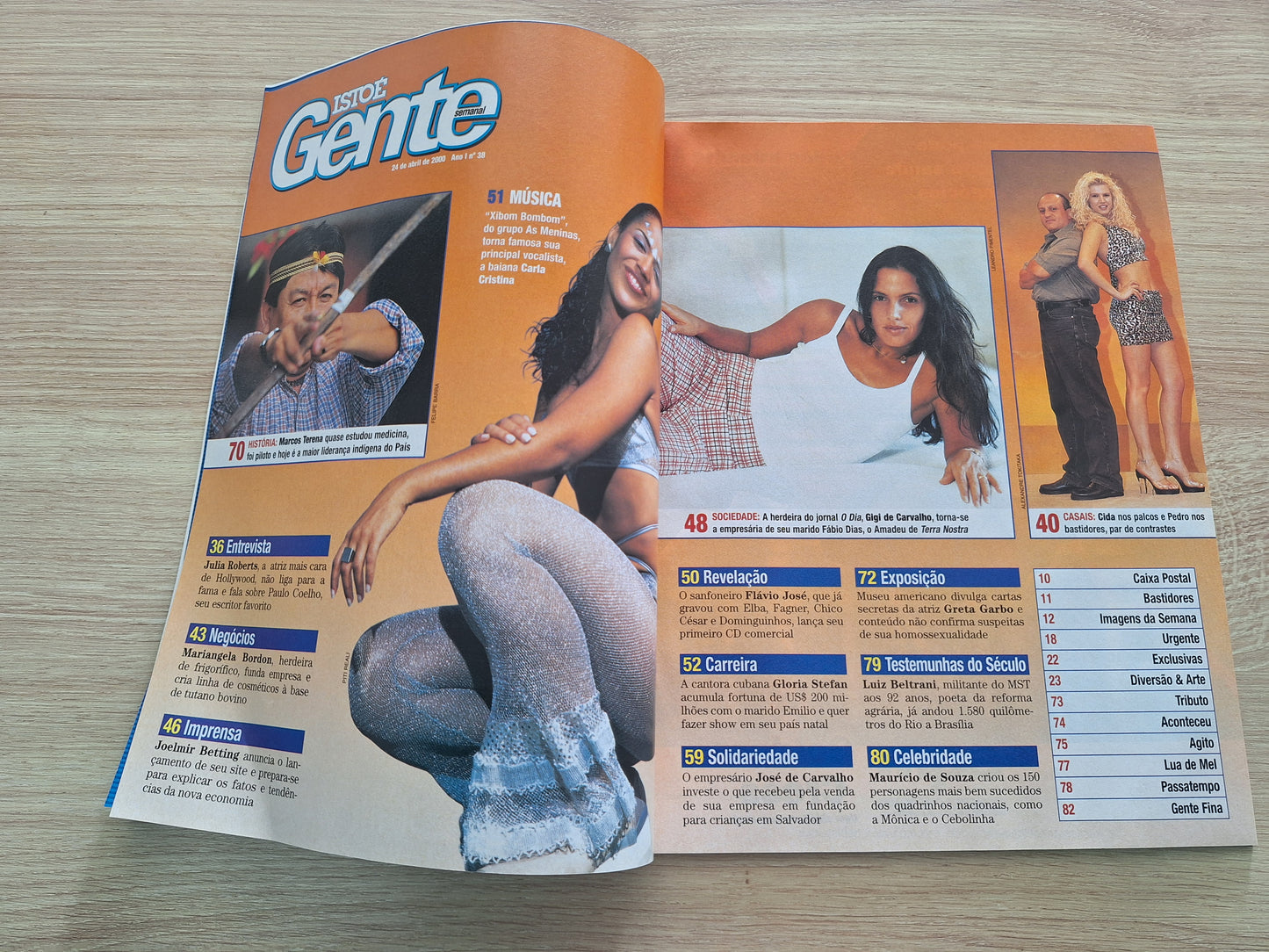 Revista Istoé Gente 38 (2000)