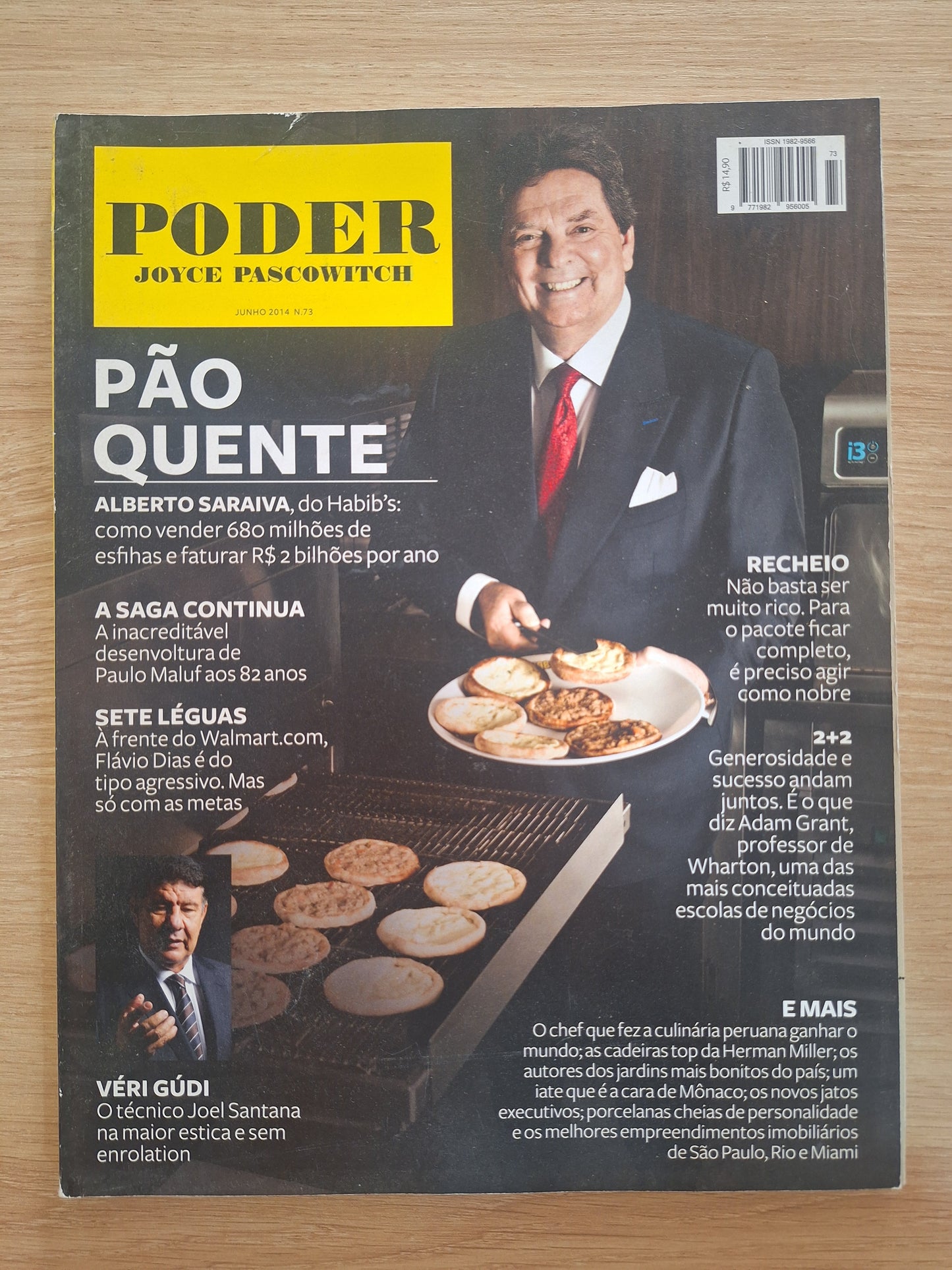 Revista Joyce Pascowitch 73 (2014)