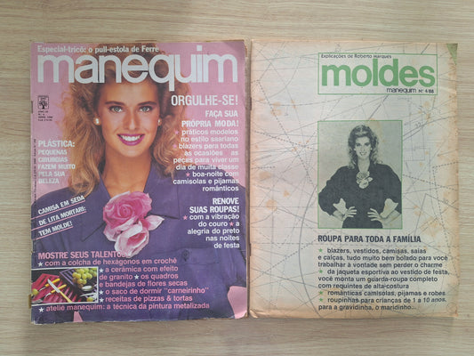 Revista Manequim 340 (1988)