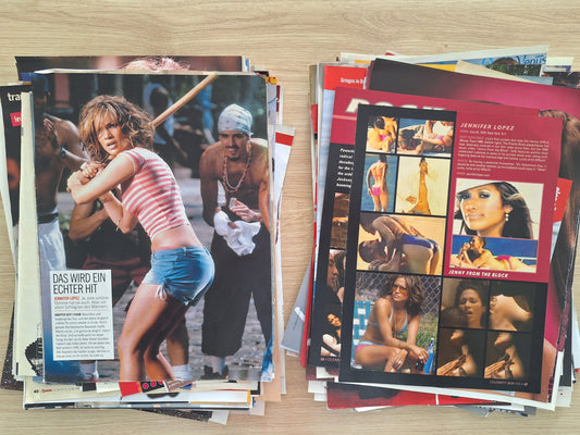 Jennifer Lopez - Material de Revistas