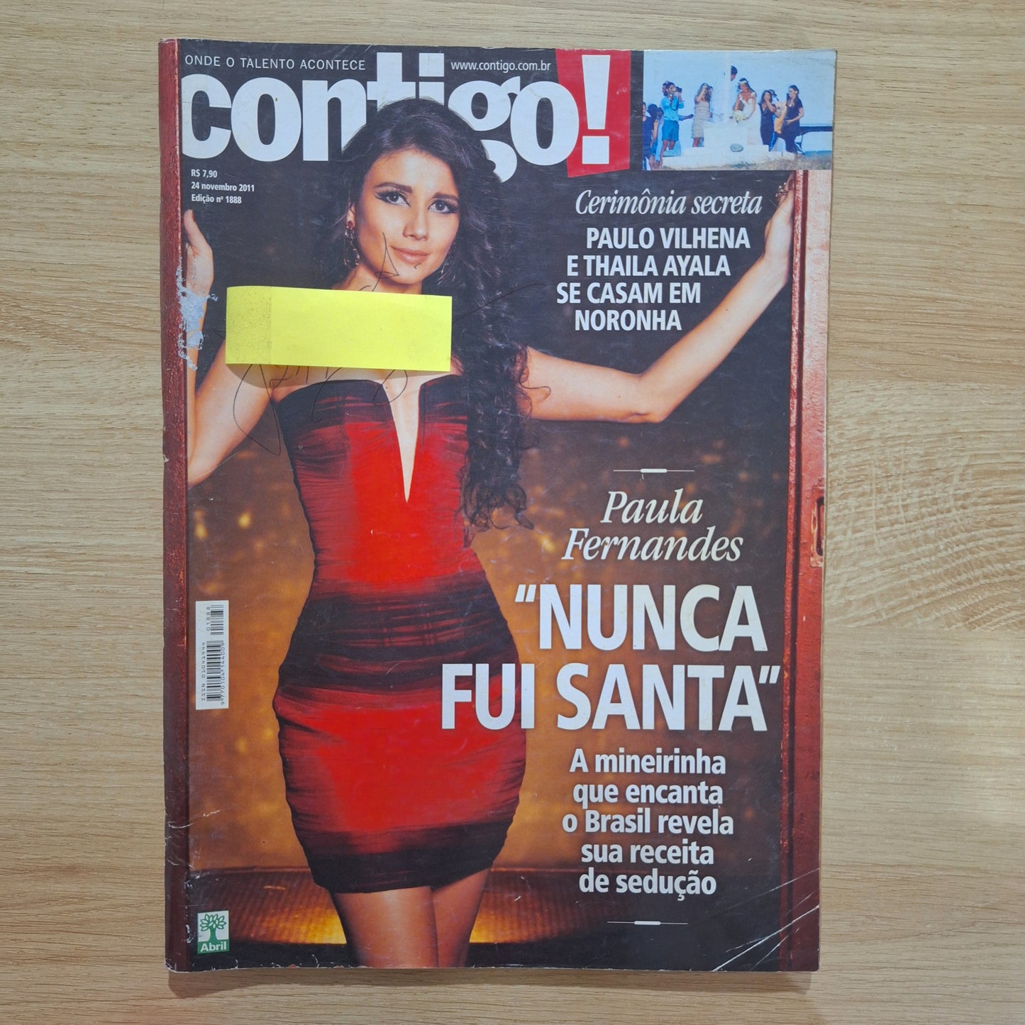 Revista Contigo 1888 (2011)