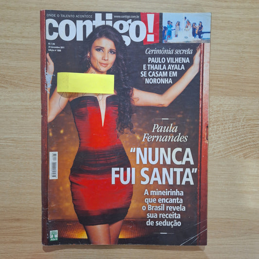 Revista Contigo 1888 (2011)