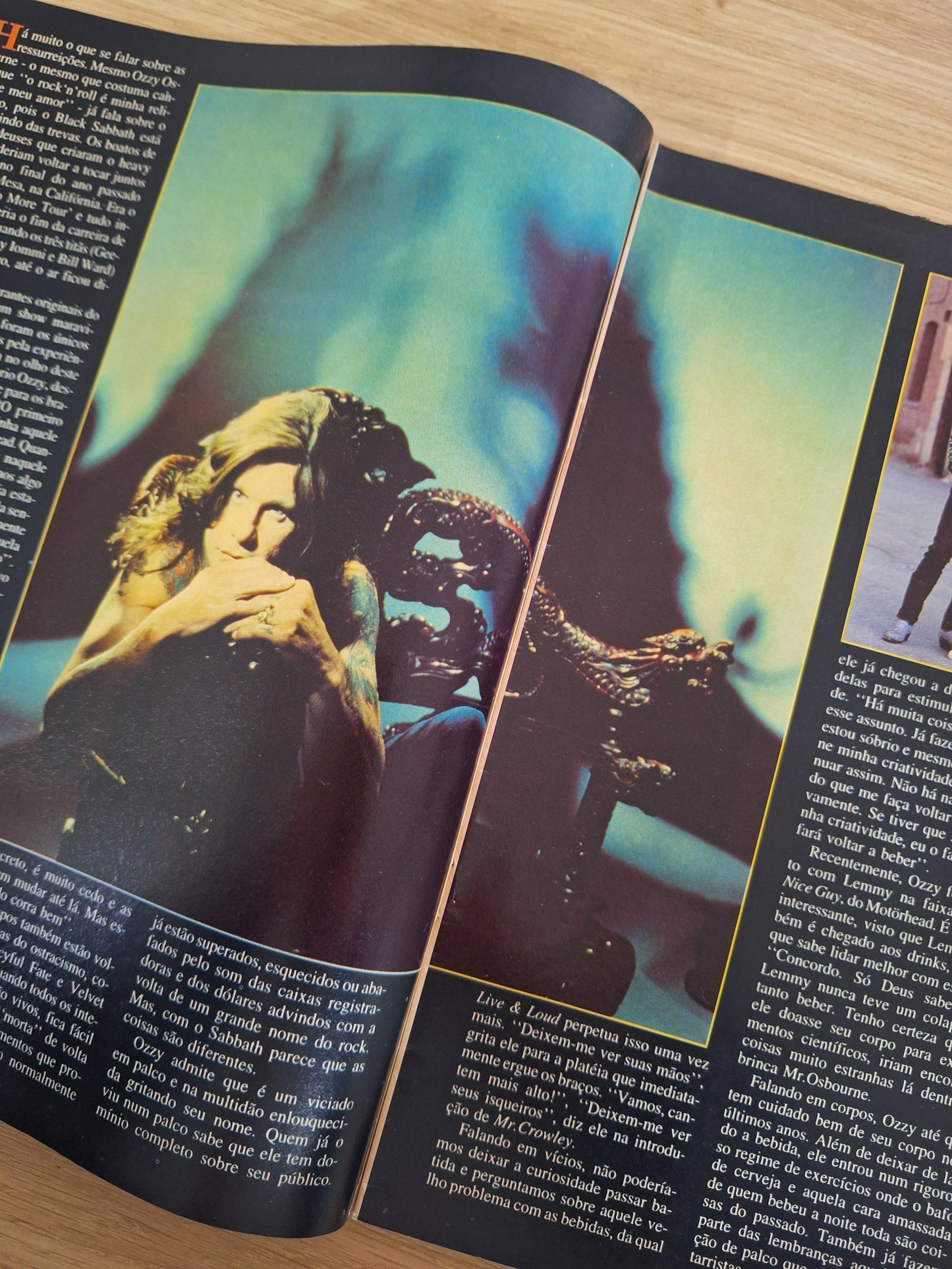 Revista Rock Brigade 84 (1993)