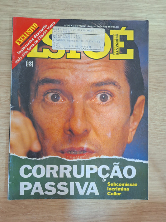 Revista Istoé 1194 (1992)