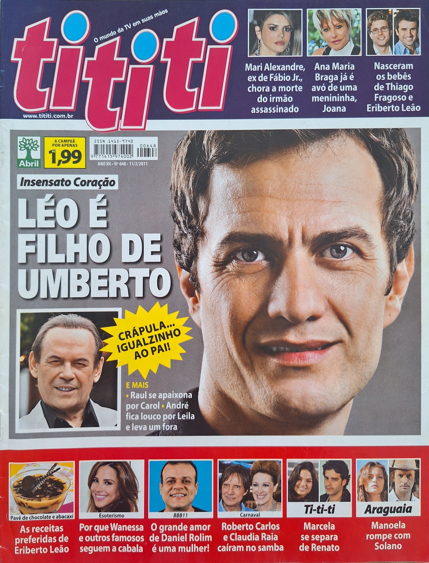 Revista Tititi 648 (2011)