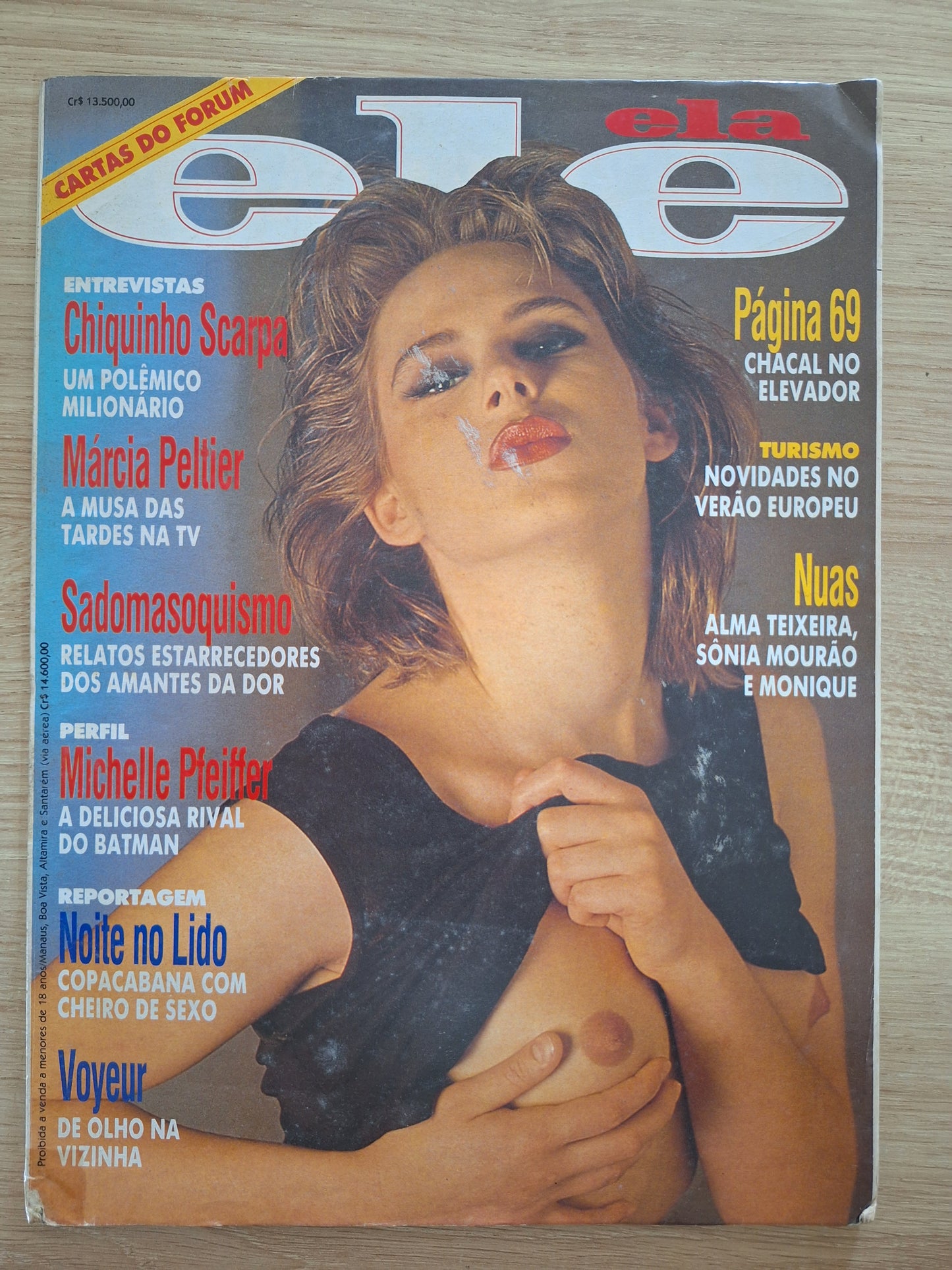 Revista Ele Ela 276 (1992)