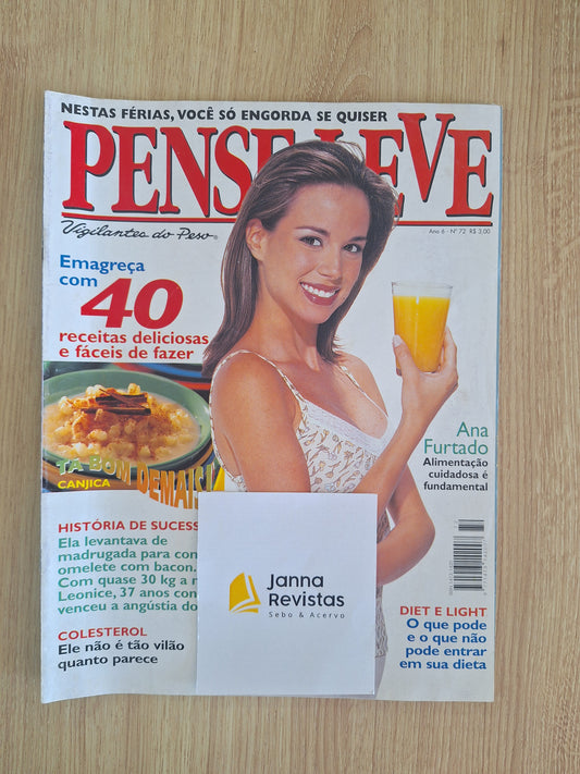 Revista Pense Leve 72