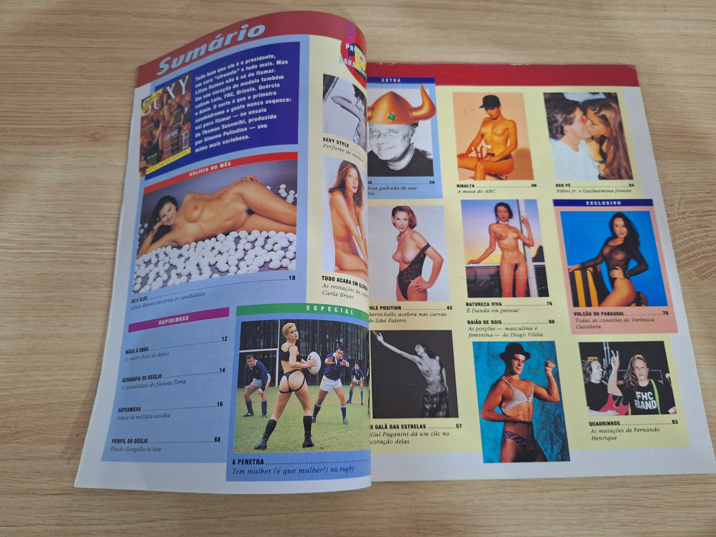 Revista Sexy 175 (1994)