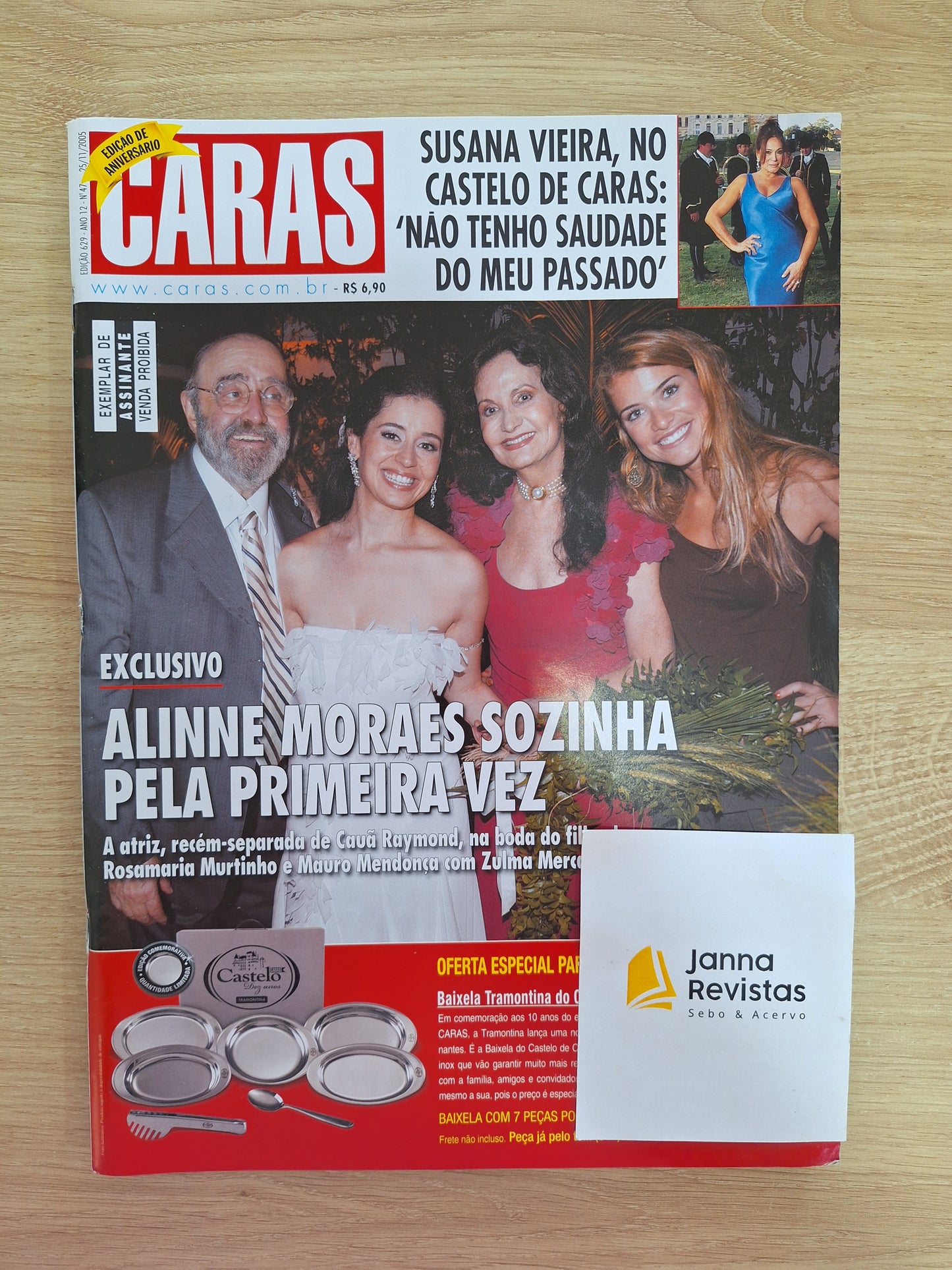 Revista Caras 629 (2005)