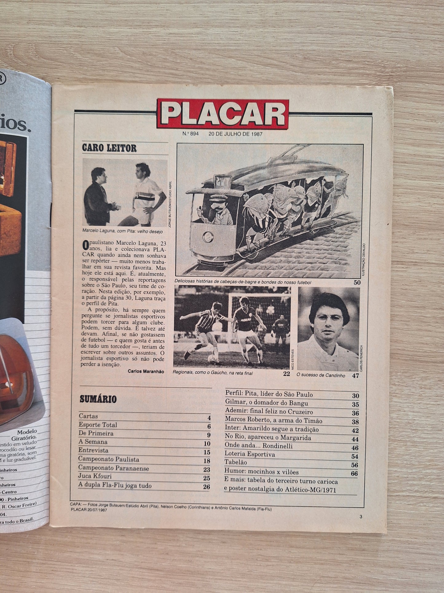 Revista Placar 894 (1987)