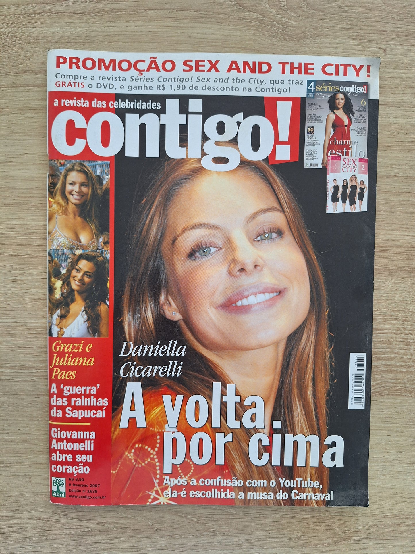Revista Contigo 1638 (2007)