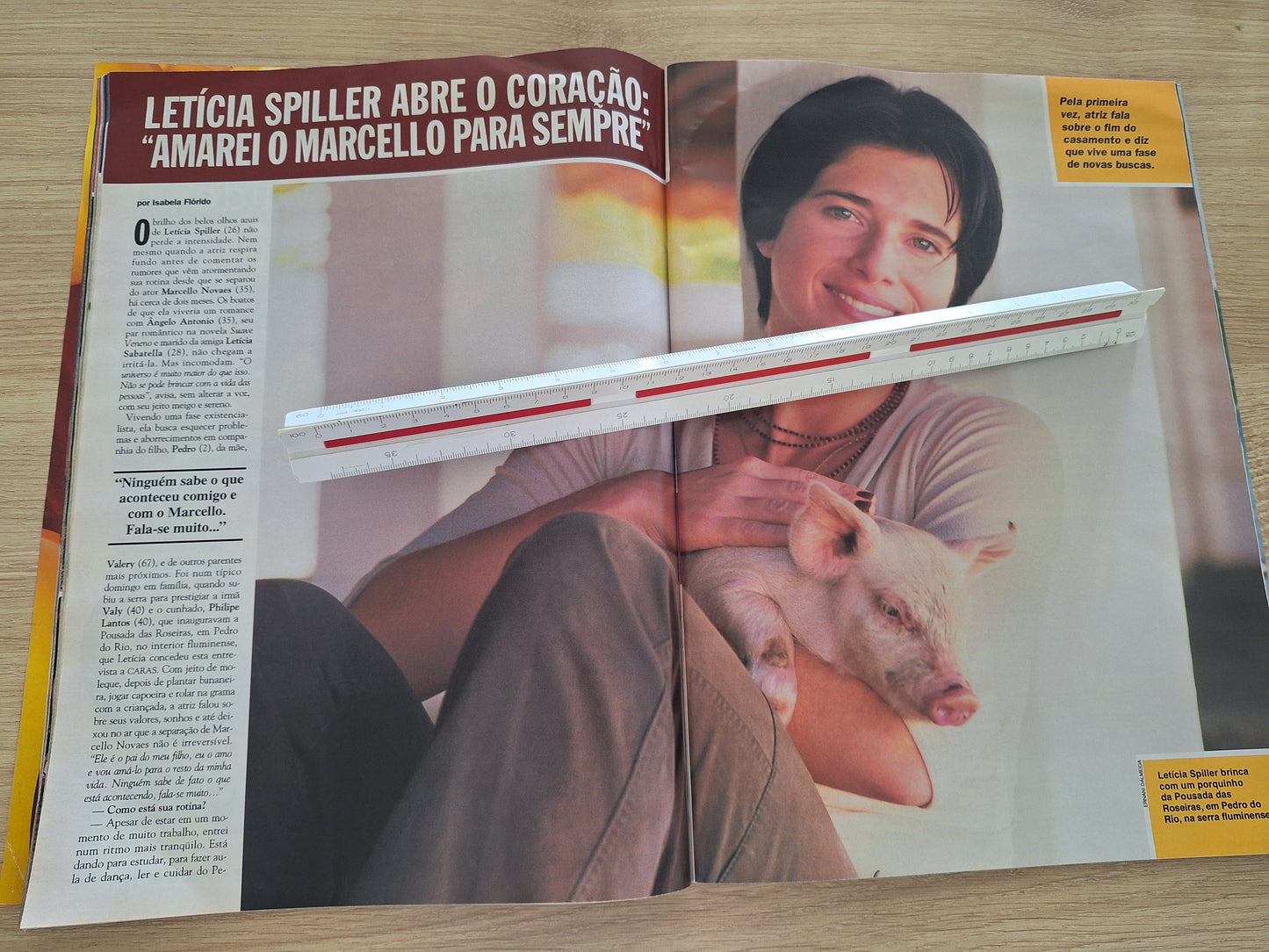 Revista Caras 296 (1999)