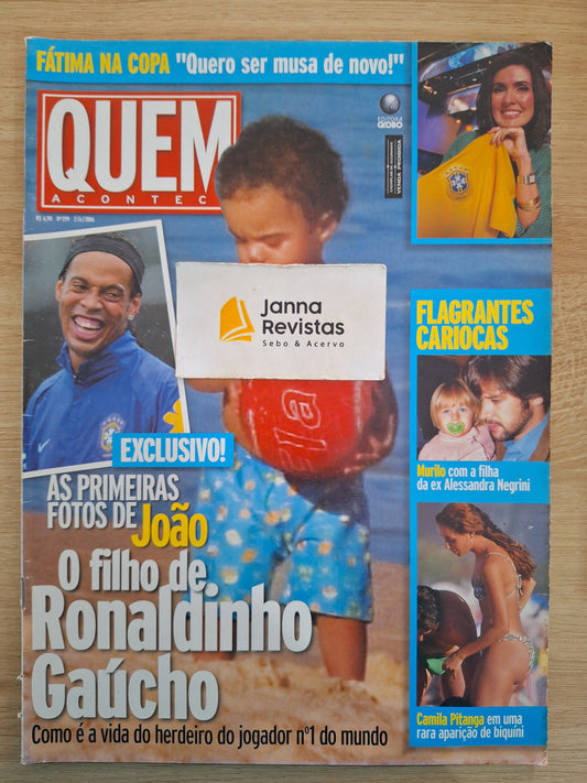 Revista Quem Acontece 299 (2006)