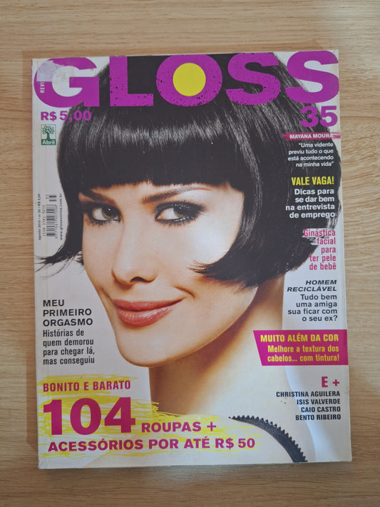 Revista Gloss 35 (2010)
