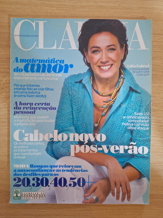 Revista Claudia (2010)