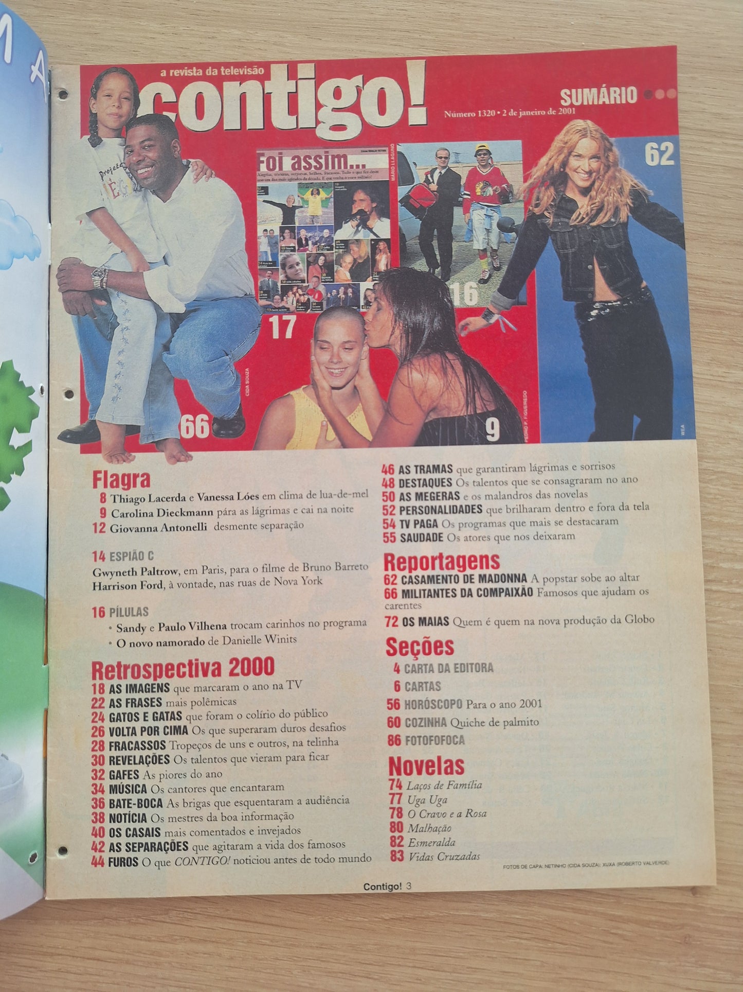 Revista Contigo 1320 (2001)