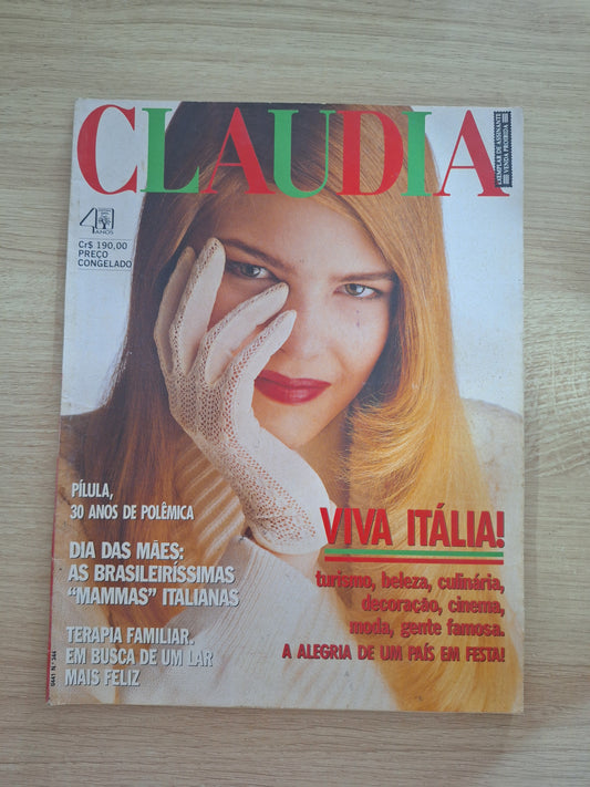 Revista Claudia 344 (1990)