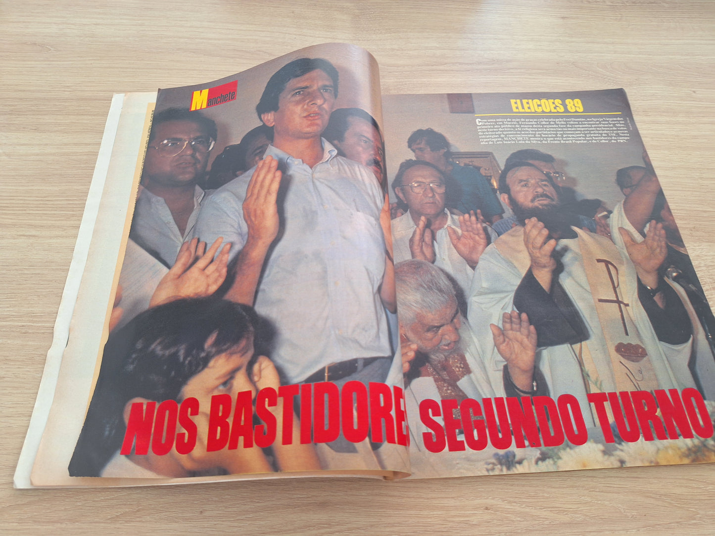 Revista Manchete 1964 (1989)