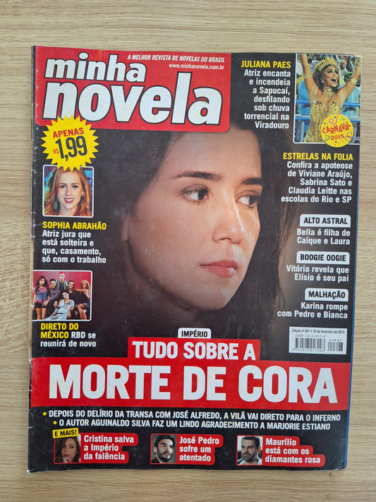 Revista Minha Novela 807 (2015)