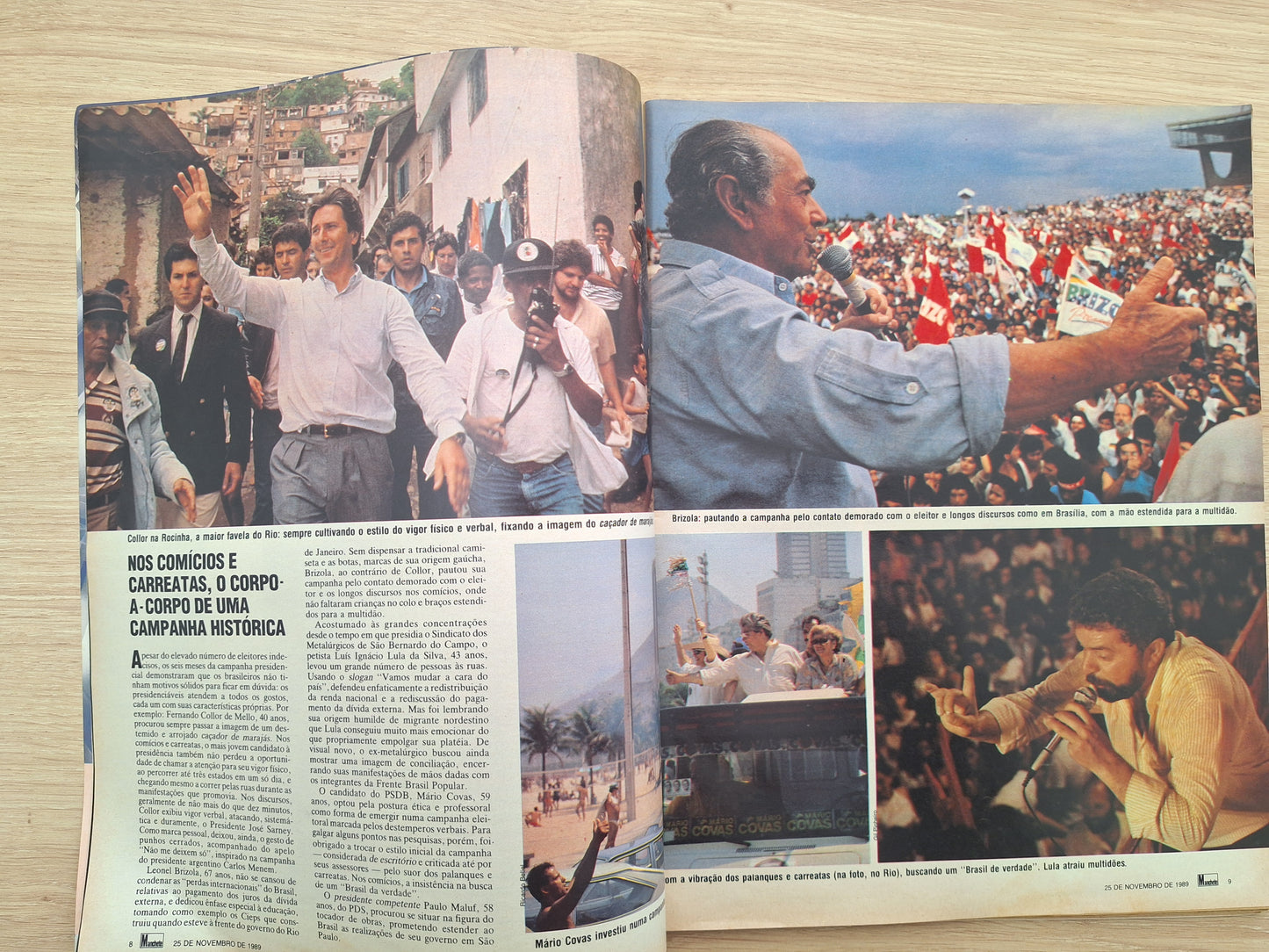 Revista Manchete 1962 (1989)