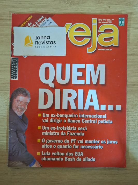 Revista Veja 1782 (2002)