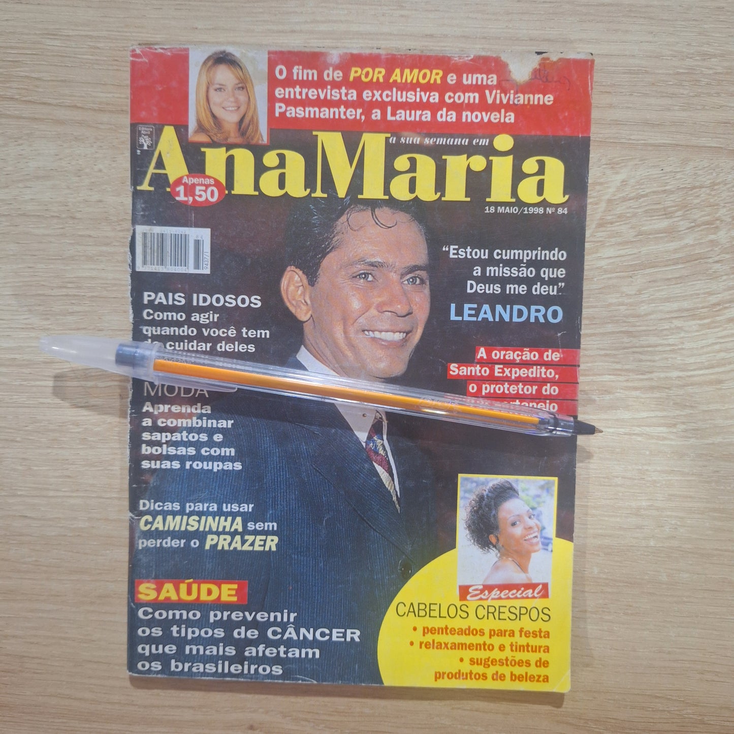 Revista Ana Maria 84 (1998)