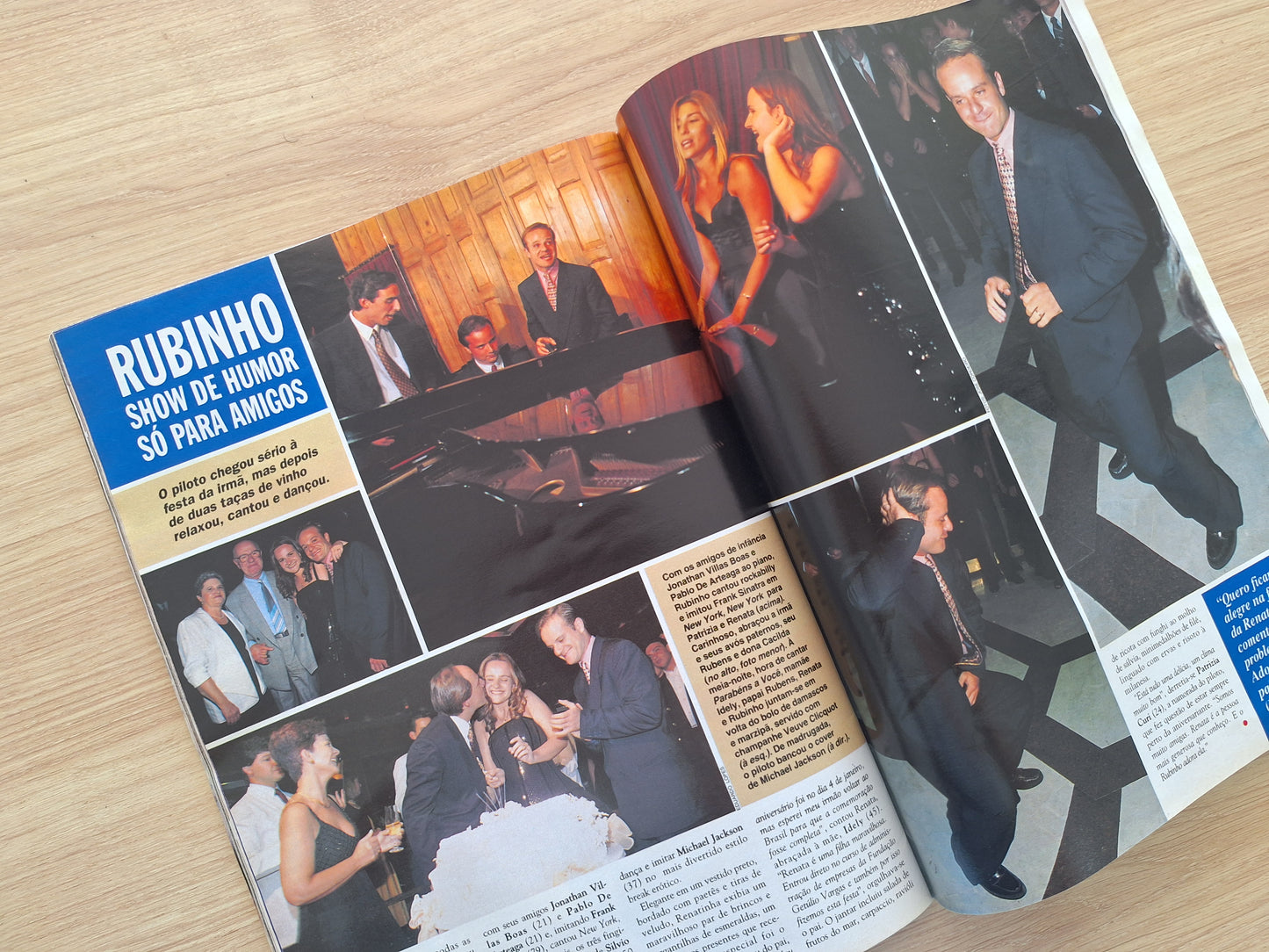 Revista Caras 74 (1995)