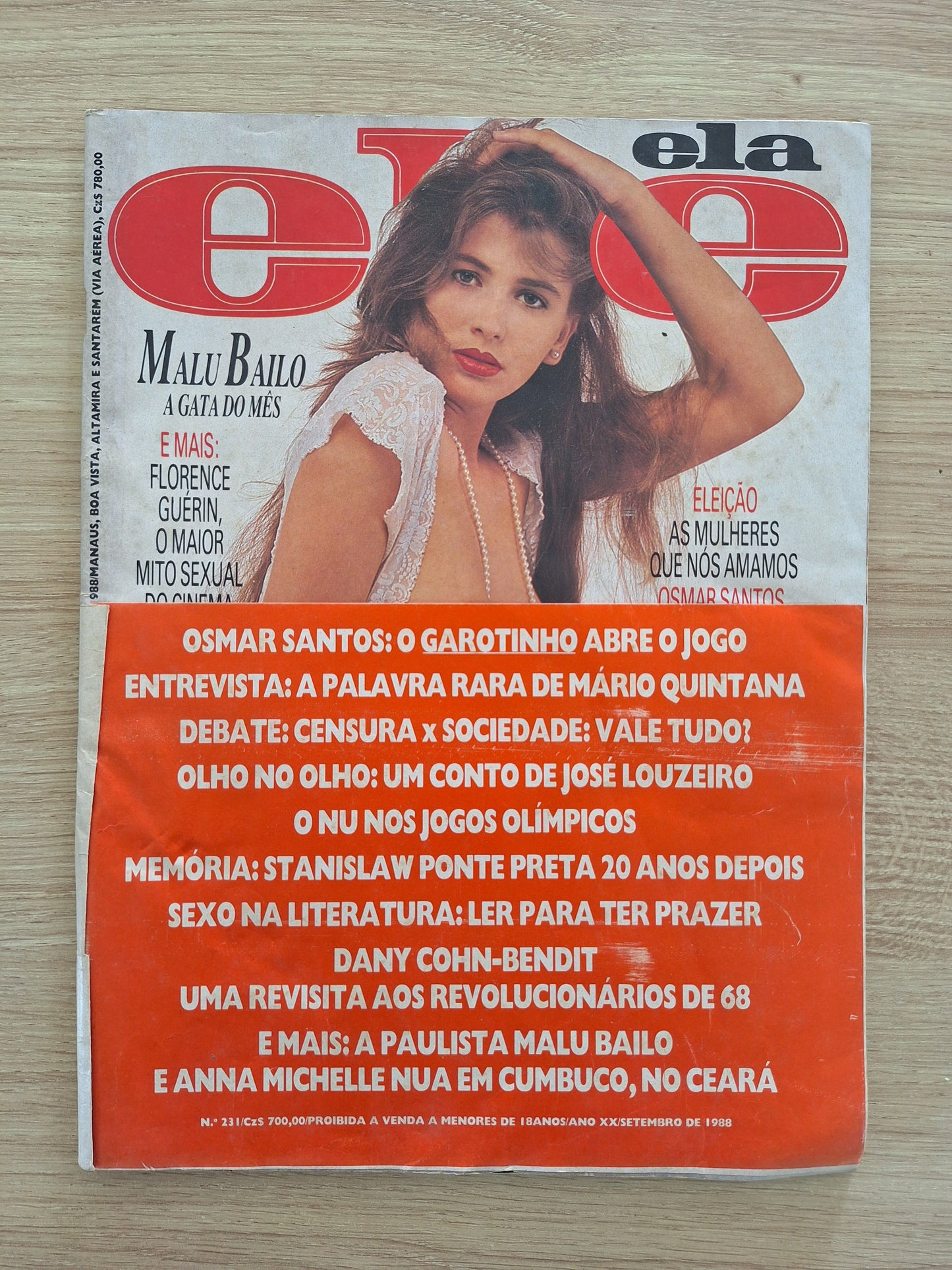 Revista Ele Ela 231 (1988)