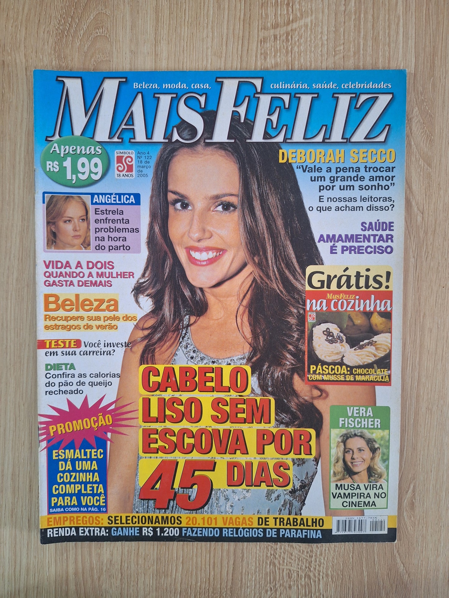 Revista Mais Feliz 122 (2005)