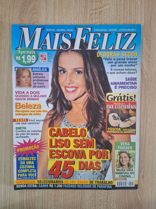 Revista Mais Feliz 122 (2005)