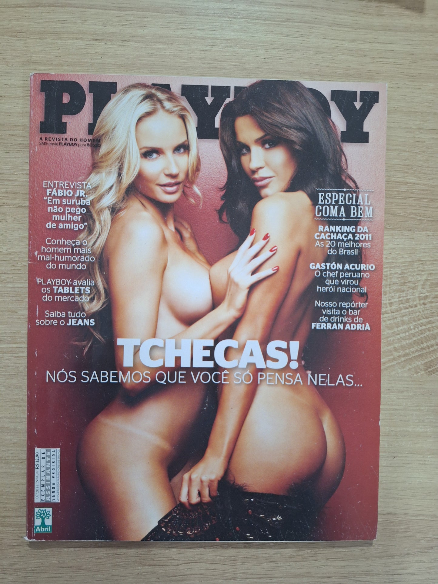 Revista Playboy 434 (2011)