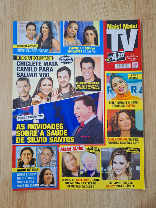 Revista Mais TV 95 (2019)