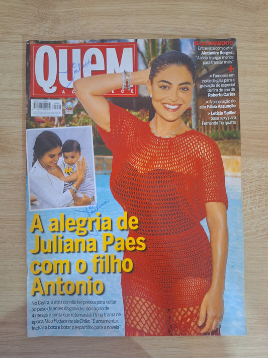 Revista Quem Acontece 690 (2013)
