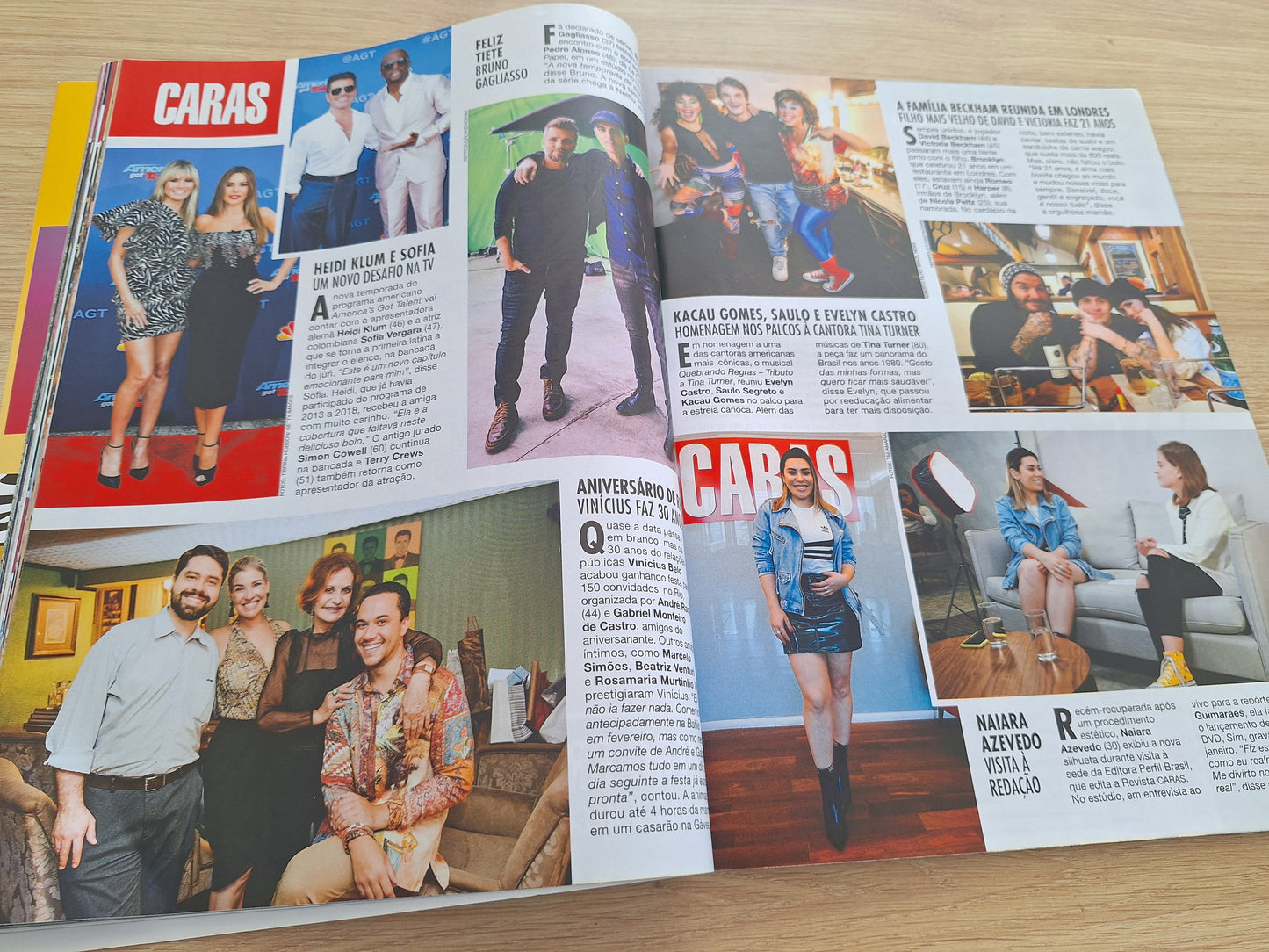 Revista Caras 1375 (2020)